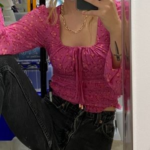 Free People Lolita Top